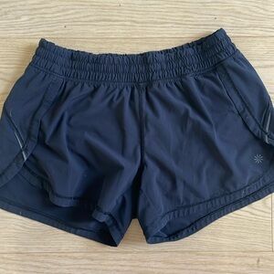 Black Athleta shorts